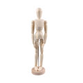 Giorgione Wooden Magnatic Manikin Male 5.5 inch.