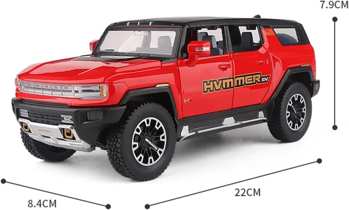 1:24%20for%20Hummer%20EV%20SUV%20Off-Road%20Alloy%20Car%20Die%20Cast%20Toy%20Car%20Model%20Sound%20and%20Light%20Children's%20-%20Image%204