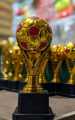 Recognize Excellence In Football With The Premium Football Mini Trophy - Designed To Honor Outstanding Players And Teams.. 