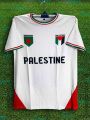 Palestine Short Sleeve Jersey 2026/27 Football Jersey Fom Men - Half Sleeve Jersey - Palestine Jersey 2026.