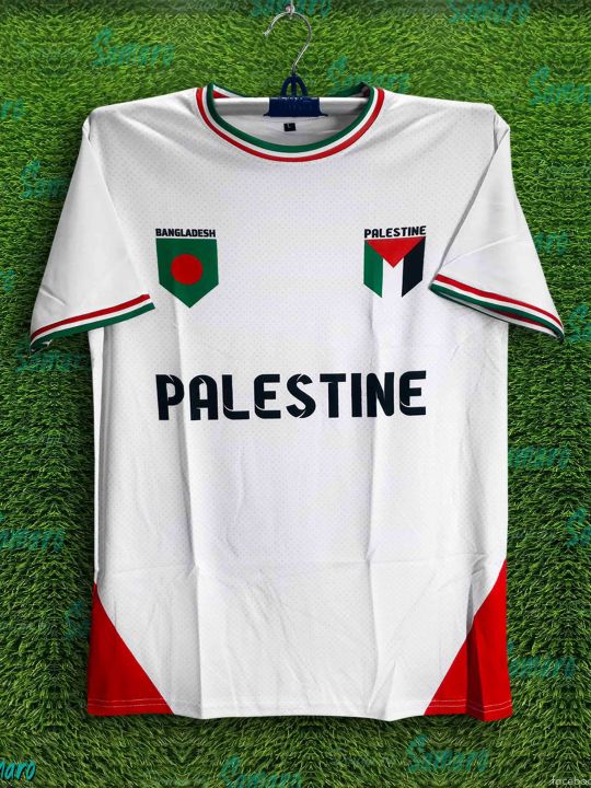 Palestine%20Short%20Sleeve%20Jersey%202026/27%20Football%20Jersey%20Fom%20Men%20-%20Half%20Sleeve%20Jersey%20-%20Palestine%20Jersey%202026%20-%20Image%205