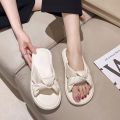 Women's Soft-Soled Slippers2023New Non-Slip Easy to Wear All-Matching Casual Pregnant Women Home Slippers Shoes.