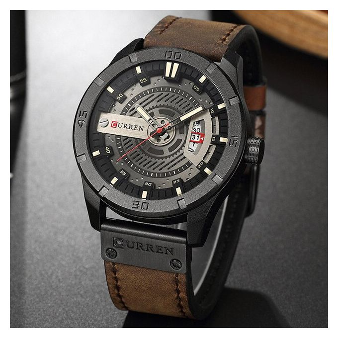 Curren 8301 Men's Watch – Stylish and Durable Premier Watches