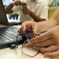 V1.5 Development Board Smart Car Kit/Qtruck/Python Education BBC Microbit Programmable Robot for DIY.