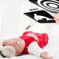 Black White Flash Cards Kids Baby Montessori Toys Sensory High Contrast Visual Stimulation Activity Flashcards. 