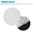 Yuclam Wool Polishing Buffing Pad 6 Pcs 6 Inch Polishing Buffing Wheel for Drill Buffer Attachment with M14 Drill Adapter. 