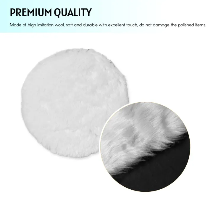 Yuclam%20Wool%20Polishing%20Buffing%20Pad%206%20Pcs%206%20Inch%20Polishing%20Buffing%20Wheel%20for%20Drill%20Buffer%20Attachment%20with%20M14%20Drill%20Adapter%20-%20Image%207