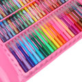 Travel Art Set, Washable Widely Used Drawing Art Kit Stimulate Creativity with Storage Box for Sketching. 