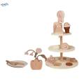 Afternoon Tea Set Toy Kitchen Toys Tea Set for Little Girls for Age 3 4 5 6 7 Year Old Party Favor. 