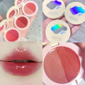 Cappuvini Mirror Lip Gloss Nude Lip Tint Long Lasting Waterproof Lipstick Non-stick Cup lip Tint with Lip Brush. 