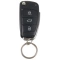 2X Universal Car Auto Keyless Entry System Button Start Stop LED Keychain Central Kit Door Lock with Remote Control. 