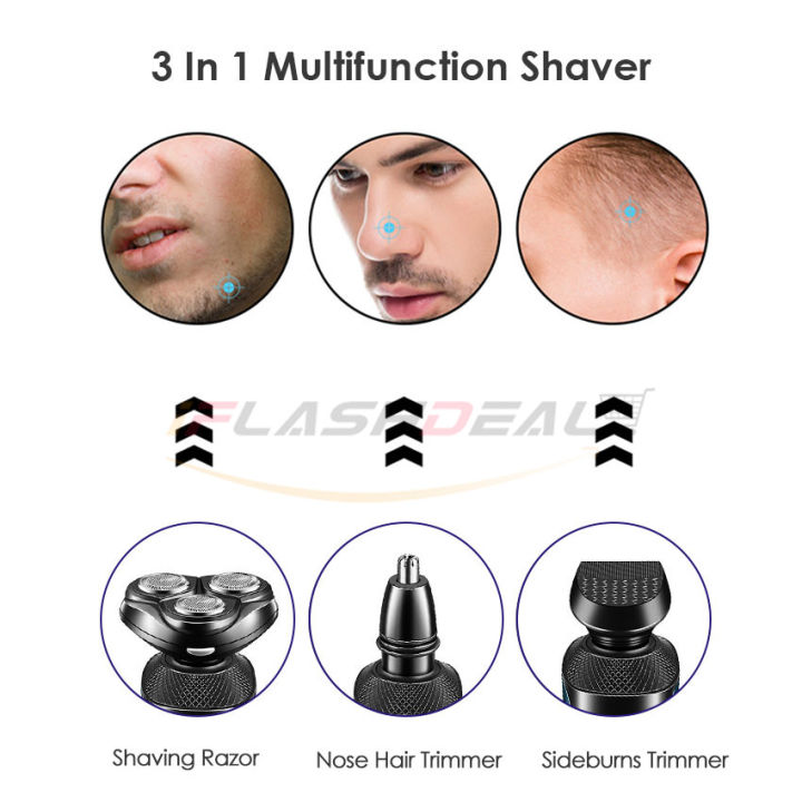 %EF%BC%88NEW%EF%BC%89Electric%20Shaver%20Rotary%20Razor%203%20in%201%20Facial%20Grooming%20Kit%20USB%20Rechargeable%20Beard%20Trimmer%20For%20Men%20Hair%20Cutter%20Machine%20Multifunctional%20Floating%20Razor%20Professional%20Electric%20Shaver%20For%20Men%20(grey)%20-%20Image%204