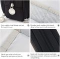Kawaii Pencil Case Large Space 3 Compartment Pen Pouch Double Side Opened Student Stationery Desk Organizer School Supplies. 