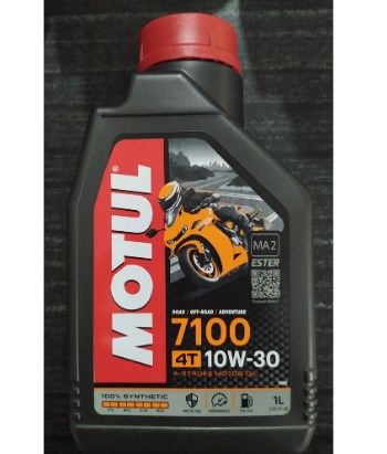 Motul 7100 4 Tempi 10W30 Sintetico - Foto 13