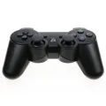 Black USB Wired Controller for PS3 Joystick Game Controller Joypad for PS3 Dual Vibration USB Gamepad for PS3 Games Console. 