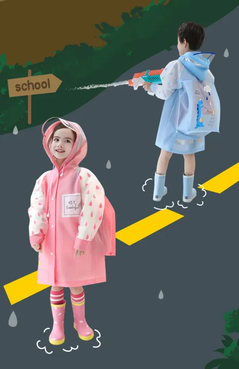 Children's%20Raincoat%20Non%20Disposable%20EVA%20Conjoined%20Bag%20Seat%20Boys%20and%20Girls%20Primary%20School%20Students%20Cartoon%20Baby%20Raincoat%20-%20Image%202