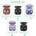 (Only Case) ARMICO New Silicone Case for Samsung Galaxy Buds FE/Buds 2 Pro/Buds 2/ Buds Pro/ Buds Live Cover for Samsung Galaxy Buds FE Case. 