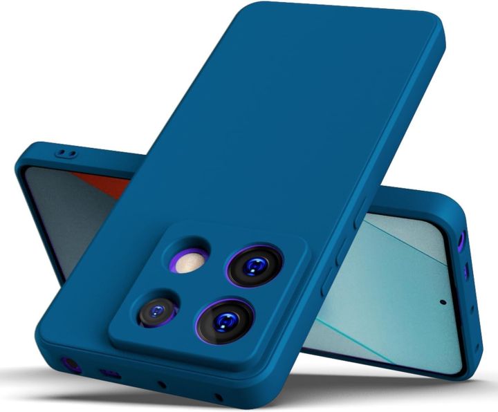 Xiaomi%20Redmi%20Note%2013%20Pro%205G/Poco%20X6%205G%20Silicone%20Matte%20Flexible%20Soft%20Phone%20Case-%20Black%20,%20Blue%20-%20Phone%20Back%20Cover%20-%20Image%202