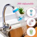 360 Rotation Kitchen Sink Faucet Extender Spouts Sprayers Shower Tap Water Purifier Nozzle Purifier Bubbler Water Saving Filter. 