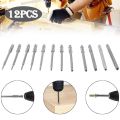 13Pcs 100mm Torx Long Screwdriver Bits Set, Magnetic Torx Bit Set T6-T40, 1/4 Inch Hex Shank Electric Screwdriver Tools. 