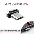 Magnetic Micro USB Connector Plug Only use for Magnetic Cable. 