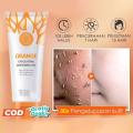 Orange Exfoliating Whitening Gel Orange Exfoliating Gel Scrub Face Whitening Whitening Lazy Cream For Face. 