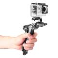 Ergonomic Cell Phone Smartphone Holder,Camera Tripod , Phone Selfie Stick Hand Grip Stabilizer Handheld Mount Phone Handle.