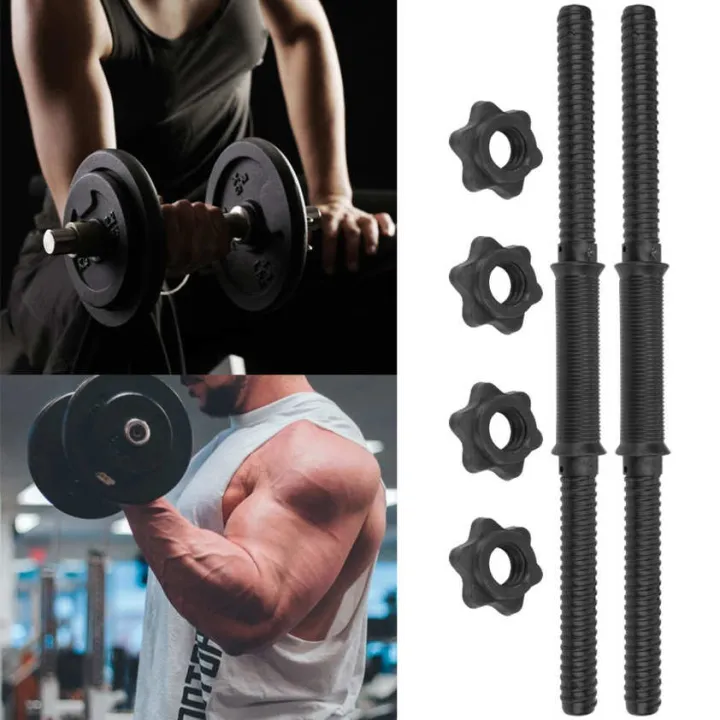 Weight%20Lifting%20Handles%20(2Pcs/Set)%20Gym%20Home%20Training%20Dumbbell%20Bars%20with%204%20Spinlock%20Collar%20-%20Image%206