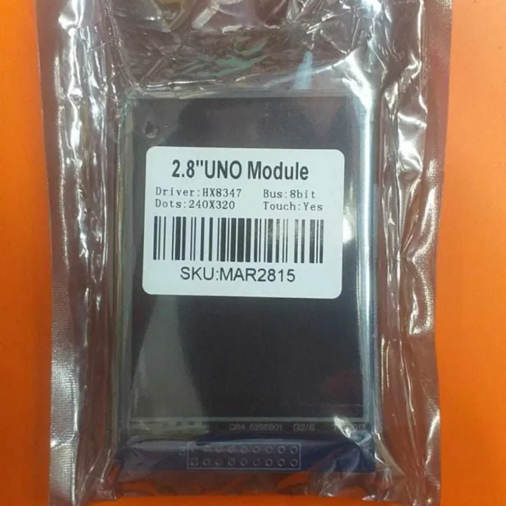 2.8 Inch 5V Touch Screen LCD Display 240×320 Pixels 2.8 Inch TFT LCD Display Module LCD Touch Display For Arduino Raspberry Pi LCD Touch Screen