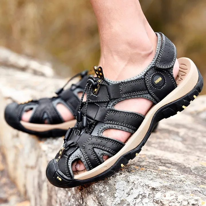 Classic%20Men's%20Sandals%20Summer%20Soft%20Sandals%20Comfortable%20Men%20Shoes%20%20Leather%20Sandals%20Big%20Size%20Soft%20Outdoor%20Men%20Roman%20Sandals%20-%20Image%207