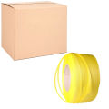 50 Feet- Yellow PP Belt Box Packing Hard Strap. 
