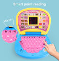 Educational Computer ABC and 123 Learning Kids Toy Laptop with LED Display and Music Educational Toy for Babies-.