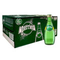 Perrier_Sparkling Natural Mineral Water Glass Bottle 330ml (Pack of 24). 