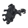 LI Bike Phone Holder, Motorcycle Phone Mount, Handlebar Cell Phone Clamp, Super Stable Rearview Mirror Shock-absorbing Navigation Bracket For 4.7-7 Inch Phones.