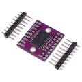 ULN2803A Darlington Transistor Arrays Driver Breakout Board for Arduino.