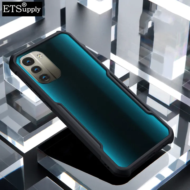 Phone%20case%20Nokia%20G11%20Transparent%20Clear%20Air%20Protector%20Soft%20Frame%20Hard%20Armor%20Back%20cover%20Nokia%20G11%20case%20-%20Image%204