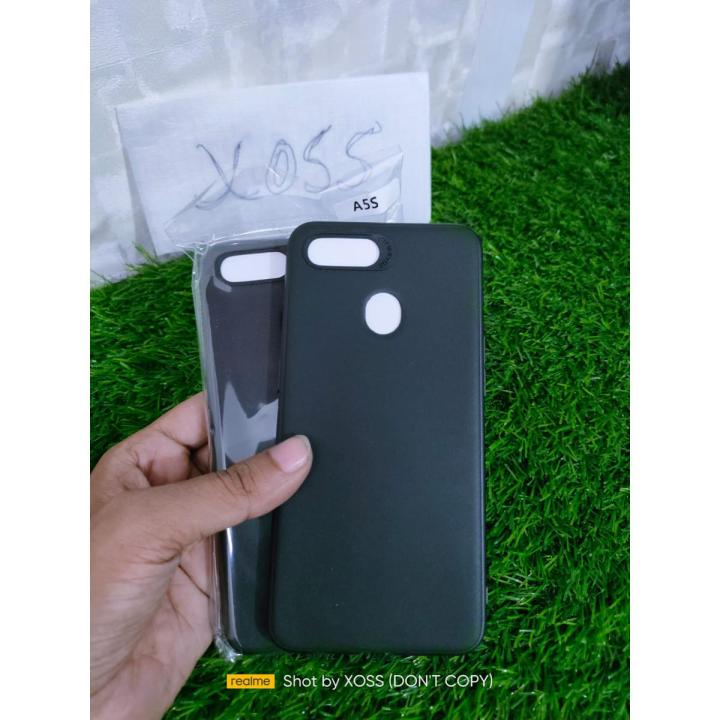 Oppo A12 F9 A5S A7 Phone Casing Smooth Skin Anti-stain