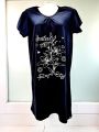 Casual Use Cotton Short Sleeve T-shirt For Ladies/Teenager.