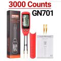 ANENG GN701 Smart SMD Tester 3000 Counts Multimeter Handheld Patch Test Resistance Capacitance Continuity Diode Test Meter Tools. 