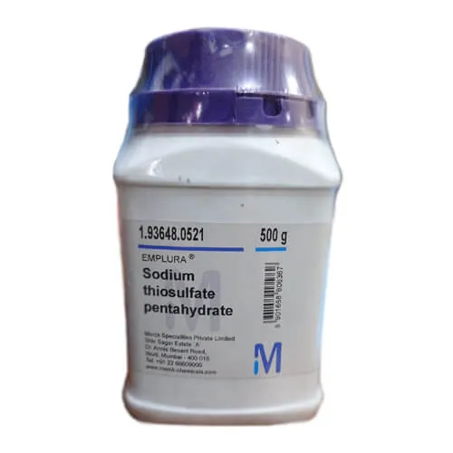 Sodium%20Thiosulfate%20Pentahydrate,%20500gm%20Merck,%20India%20-%20Image%202