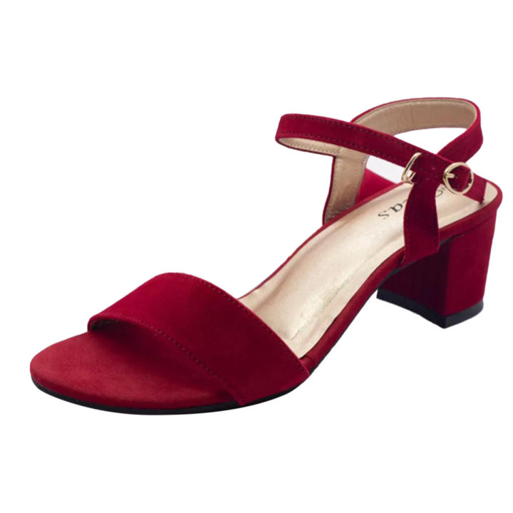 Semi Pancil Heel Hand Made Sandel for Women - Shoes For Girls - Shoes For Girls - Shoes For Girls