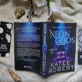 Neon Gods  (  Dark Olympus #1  )   (  Book by Katee Robert  )   ( Premium Paper and Matte Cover ). 