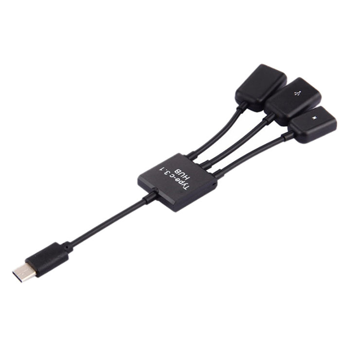 3%20in1%203%20Port%20USB-c%20Type-c%203.1%20Male%20to%20USB%202.0%20OTG%20HUB%20Adapter%20Cable%20Converter%20-%20Image%203