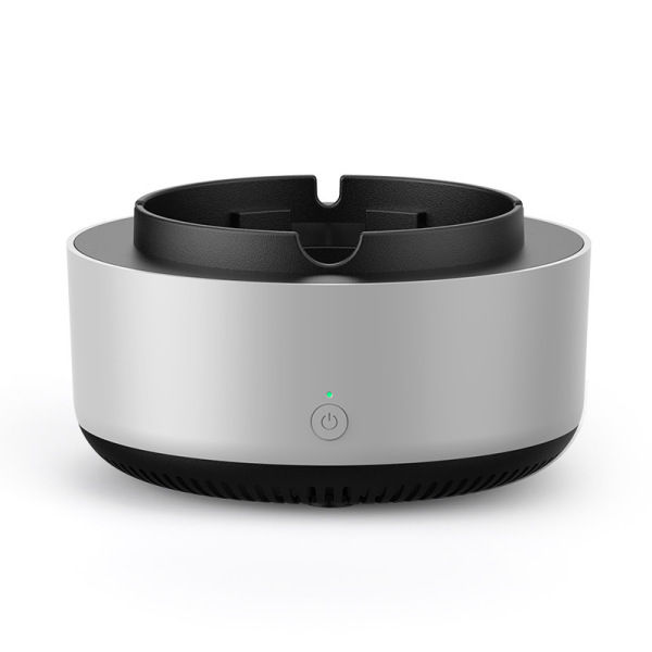 Smart Smoke Absorbing Ashtray | Air Purifier for Cigarette Smoke | Second-Hand Smoke Remover