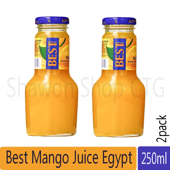 Best Mango Juice 250ml Egypt  - 2pack