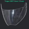 Off Road D/V Helmet Clear Visor. 