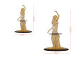 Table Tissue Holder Women Safe- ICTTHWS003.