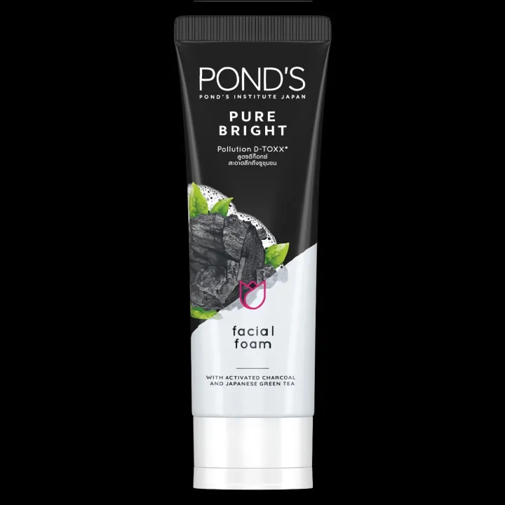 International%20Indonesian%20product%20Pond's%20Pure%20Bright%20face%20wash%20used%20for%20male%20female%20-100%20gm%20-%20Image%204