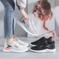 Women's Flying Woven Sneakers 2024 New Breathable Casual Shoes Fashion Korean Version Running Tide Shoes Foreign Trade Wholesale Women's Shoes. 