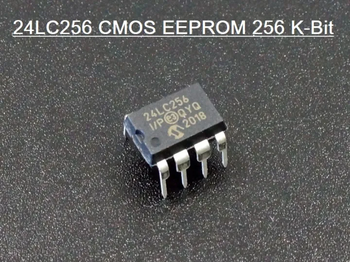 24LC256P%2024LC256%20Serial%20CMOS%20EEPROM%20256KB%2032Kx8%20Microchip%20Serial%20EEPROM%20IC%20DIP-8%20Package%20I2C%20Bus%20IC%20-%20Image%204